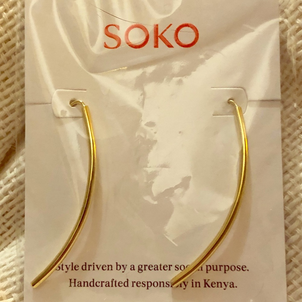 Soko earrings